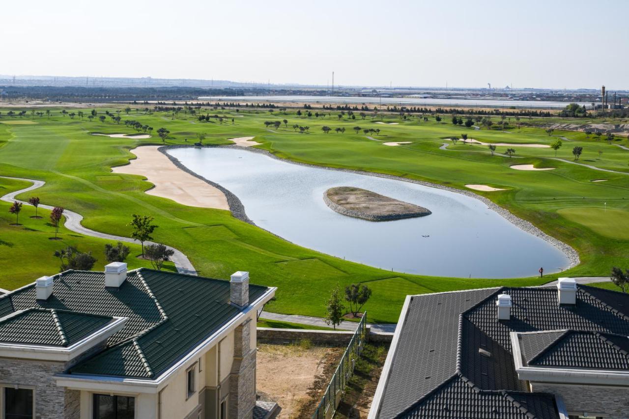 Dreamland Golf Hotel Baku Hövsan Eksteriør bilde