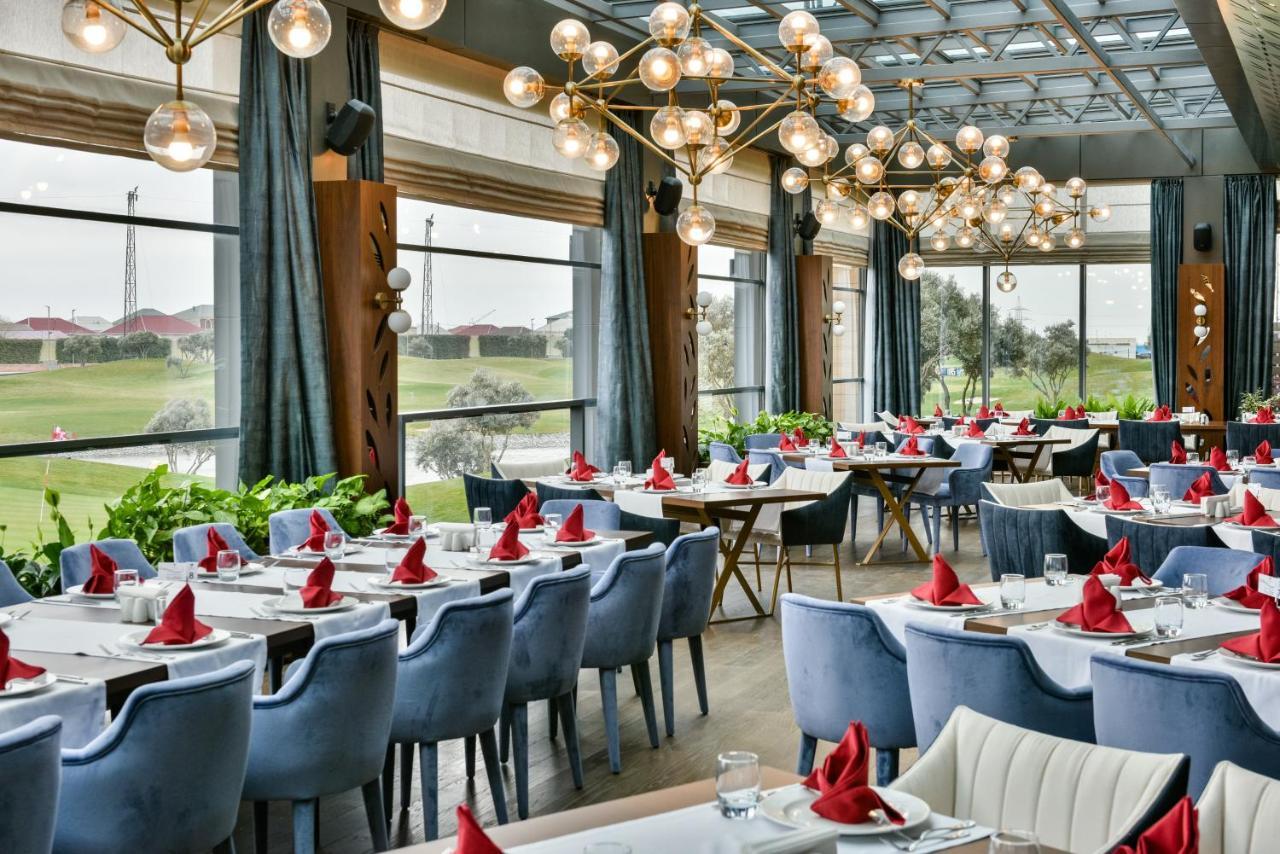 Dreamland Golf Hotel Baku Hövsan Eksteriør bilde