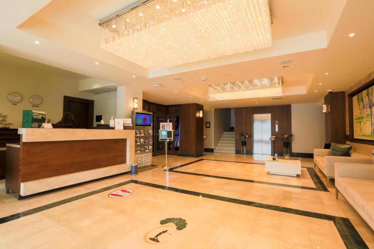Dreamland Golf Hotel Baku Hövsan Eksteriør bilde