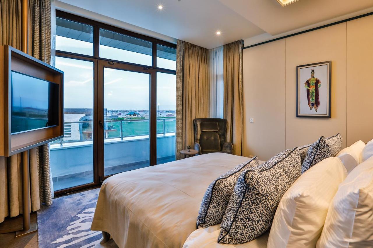 Dreamland Golf Hotel Baku Hövsan Eksteriør bilde