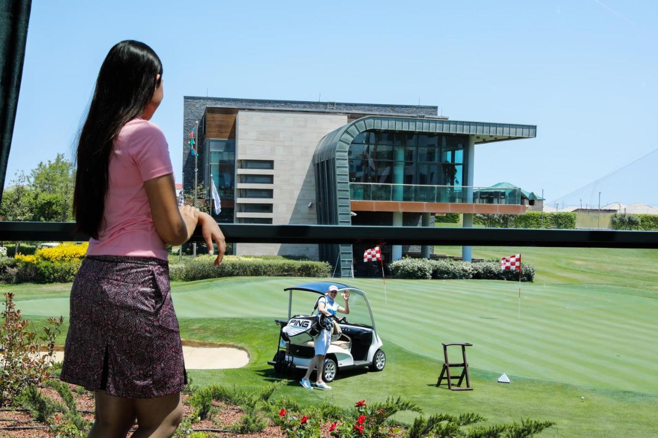 Dreamland Golf Hotel Baku Hövsan Eksteriør bilde