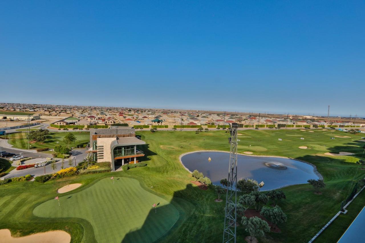 Dreamland Golf Hotel Baku Hövsan Eksteriør bilde