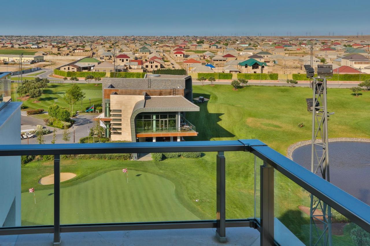 Dreamland Golf Hotel Baku Hövsan Eksteriør bilde