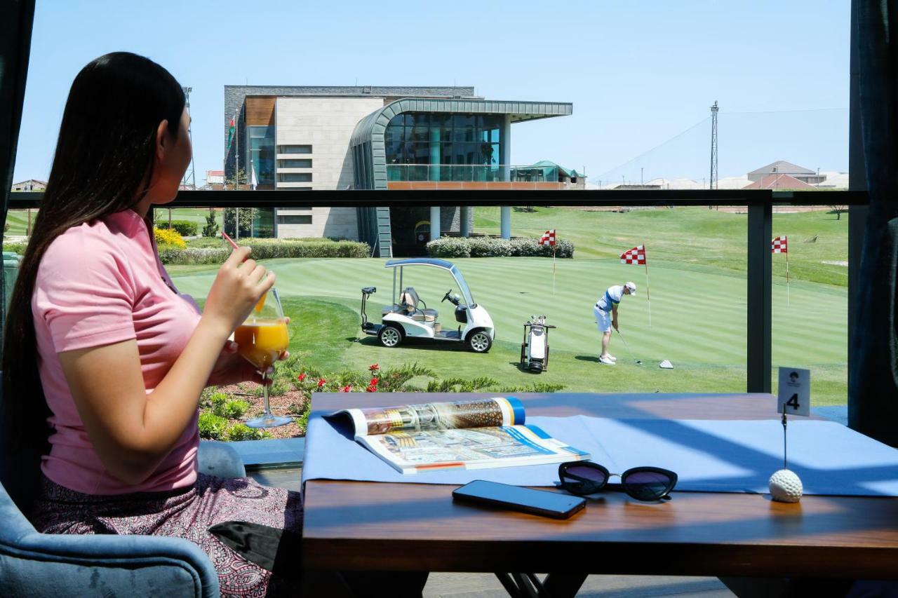 Dreamland Golf Hotel Baku Hövsan Eksteriør bilde